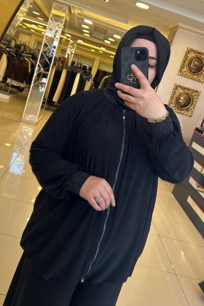 SANDY KUMAŞ CEKET - ETEKPANTOLON TAKIM /NURCAN ÇETİN 26568