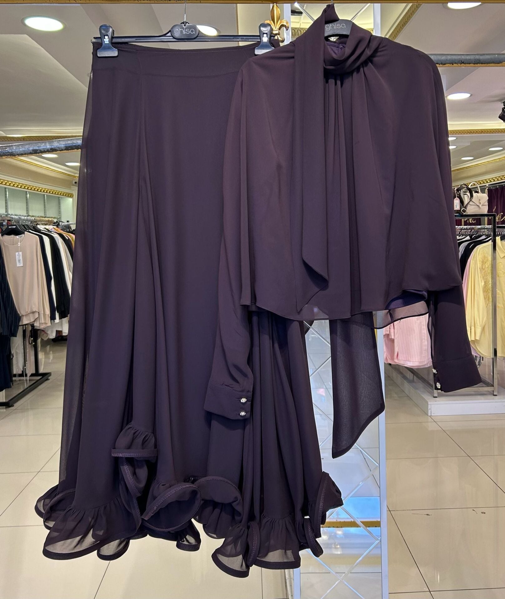 ETEĞİ FIRFIR DTY. ŞİFON TAKIM/GHISA