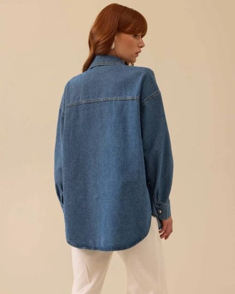﻿İNCİ DTY. OVERSIZE JEAN CEKET/SEÇİL