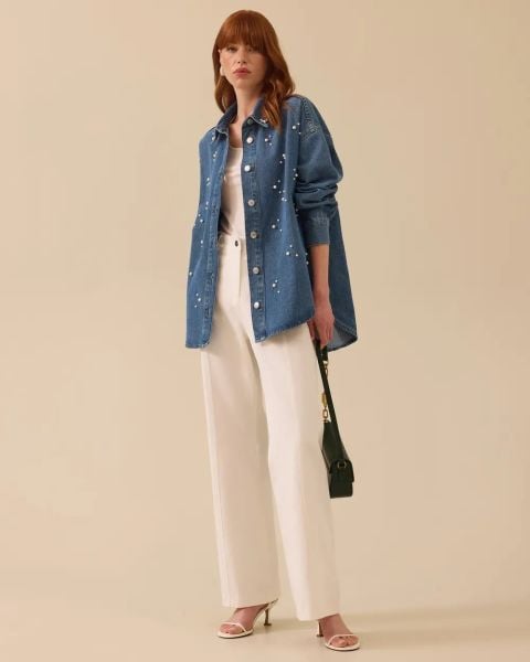 ﻿İNCİ DTY. OVERSIZE JEAN CEKET/SEÇİL