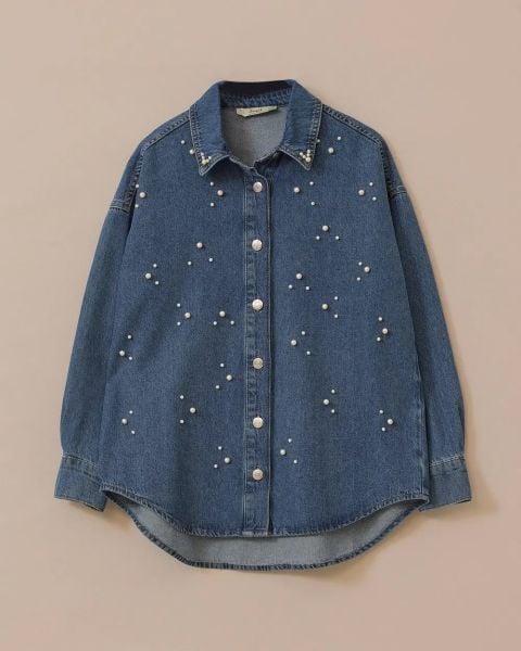﻿İNCİ DTY. OVERSIZE JEAN CEKET/SEÇİL