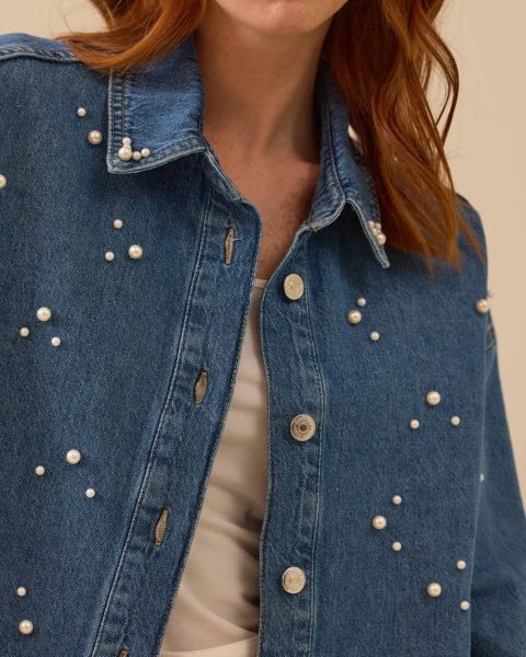 ﻿İNCİ DTY. OVERSIZE JEAN CEKET/SEÇİL