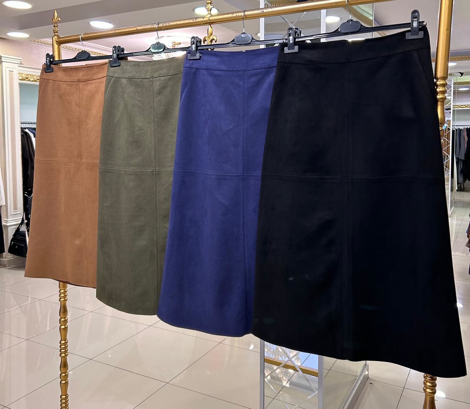 ﻿A KESİM SÜET ETEK/SENTEZ