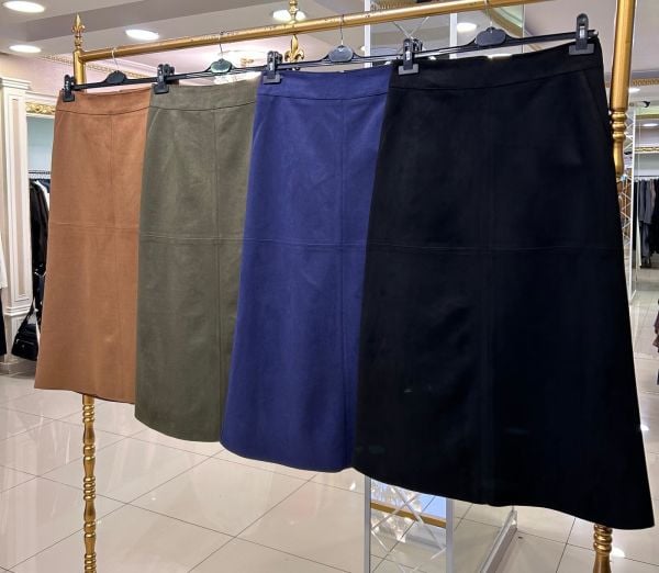 A KESİM SÜET ETEK/SENTEZ