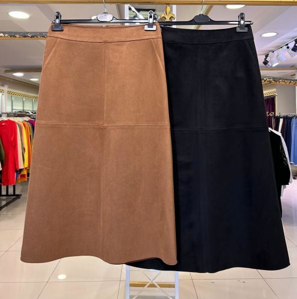 ﻿A KESİM SÜET ETEK/SENTEZ