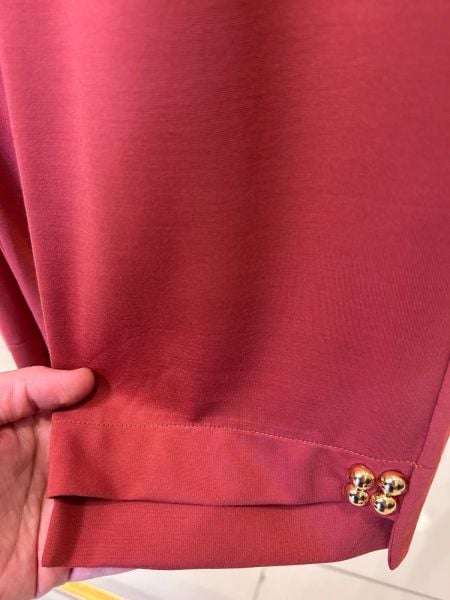 DROP DÜĞME DETAYLI PANTOLONLU TAKIM/ TIĞTRİKO