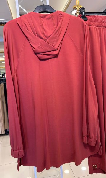 DROP DÜĞME DETAYLI PANTOLONLU TAKIM/ TIĞTRİKO