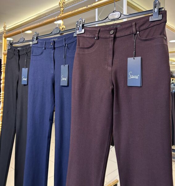 KANVAS İSPANYOL PAÇA PANTOLON /SENTEZ