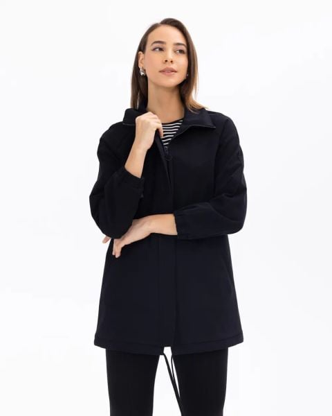 SIRT DETAYLI FERMUARLI KAP