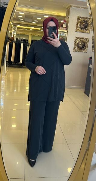 TUNİĞİ NERVÜR DTY. BAMBU KUMAŞ TAKIM /NURCAN ÇETİN 26540