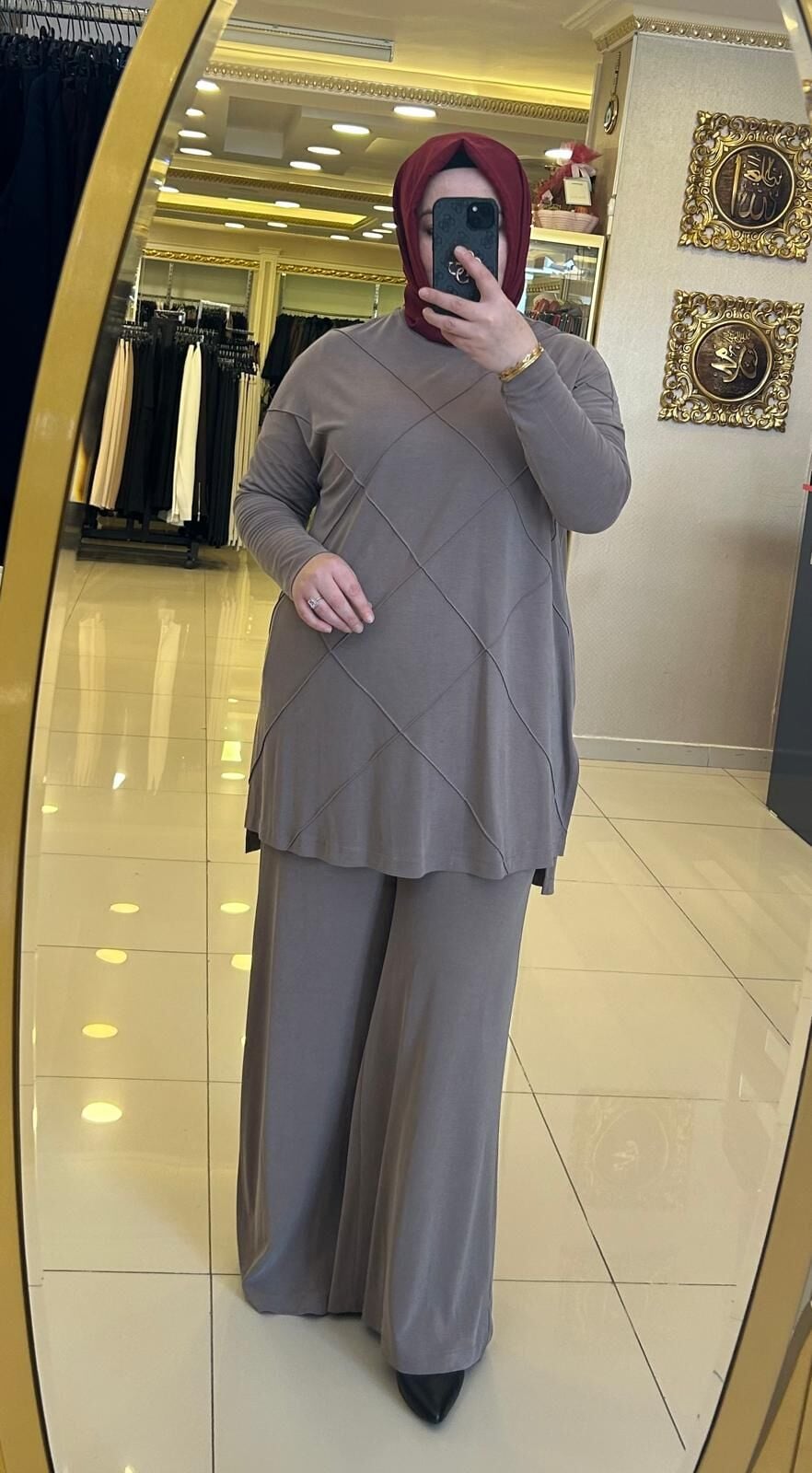TUNİĞİ NERVÜR DTY. BAMBU KUMAŞ TAKIM /NURCAN ÇETİN 26540