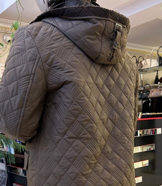 İÇİ KÜRKLÜ FERMUAR VE ÇITÇIT KAPAMA MONT /TRENÇ