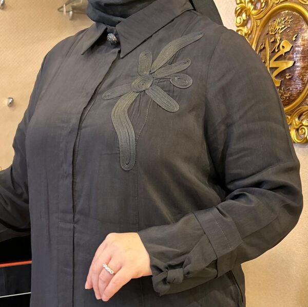 ETEĞİ TÜL DTY. GÖĞSÜ NAKIŞLI ELBİSE/ LISSMORE