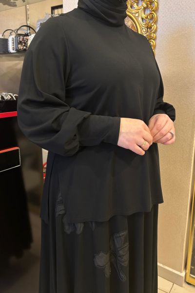 ETEĞİ NAKIŞ DTY. BAMBU KUMAŞ TAKIM/NURCAN ÇETİN