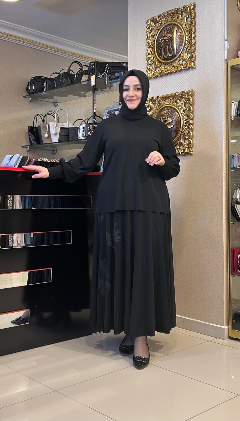 ﻿ETEĞİ NAKIŞ DTY. BAMBU KUMAŞ TAKIM/NURCAN ÇETİN