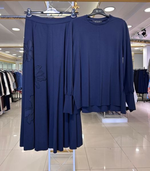 ETEĞİ NAKIŞ DTY. BAMBU KUMAŞ TAKIM/NURCAN ÇETİN