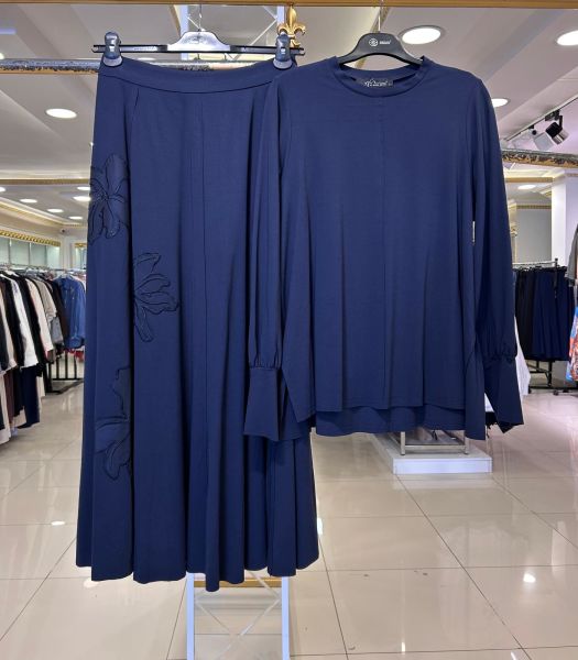 ETEĞİ NAKIŞ DTY. BAMBU KUMAŞ TAKIM/NURCAN ÇETİN