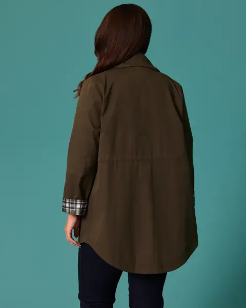 B. BEDEN EKOSE MANŞET DTY. BELİ BÜZGÜLÜ TRENÇKOT/SEÇİL 4002