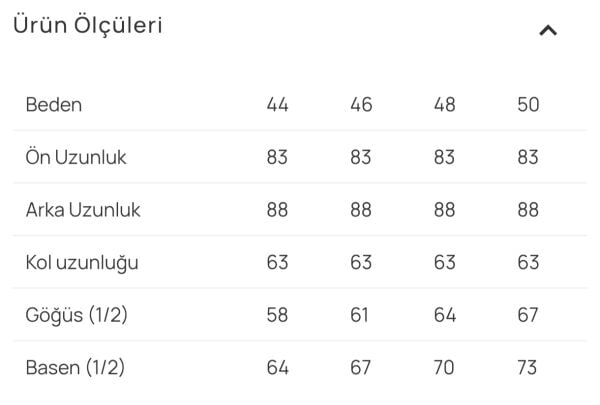 B. BEDEN EKOSE MANŞET DTY. BELİ BÜZGÜLÜ TRENÇKOT/SEÇİL 4002