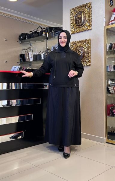 PARAŞÜT KUMAŞ DTY. ETEKLİ TAKIM/BEHREM