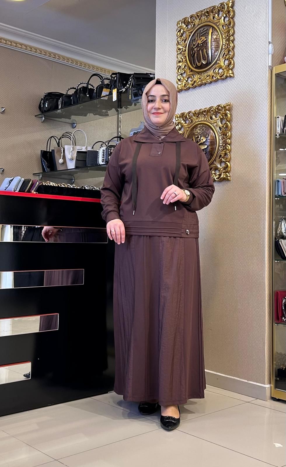 PARAŞÜT KUMAŞ DTY. ETEKLİ TAKIM/BEHREM