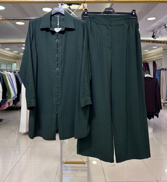 DÜĞME DTY. MODAL KUMAŞ TAKIM/ FUAT GÜRŞEN 