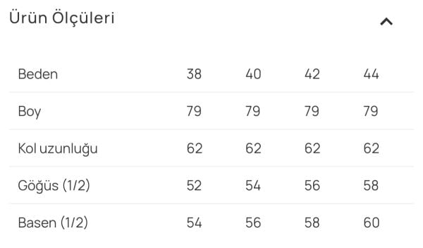 ÇİZGİLİ AKSESUAR DTY. DİK YAKA TUNİK/SEÇİL 1011