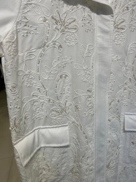 BONCUK İŞLEMELİ CEPLİ TRENÇ-KAP /FUAT GÜRŞEN