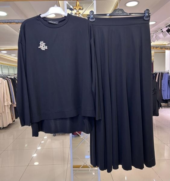 TAŞ DTY. TUNİK VE ETEK TAKIM/NURCAN ÇETİN