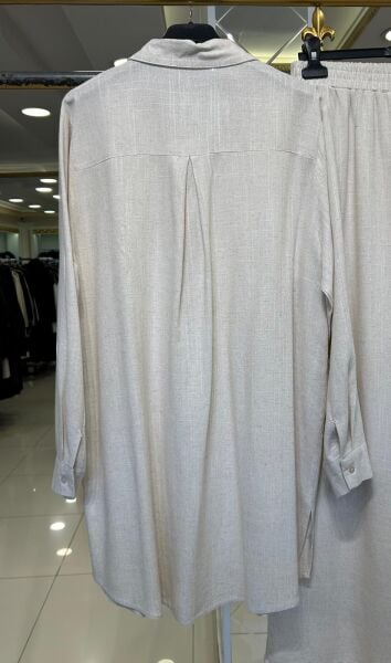 TAŞ VE NAKIŞ İŞLEMELİ COTTON TAKIM/ FUAT GÜRŞEN