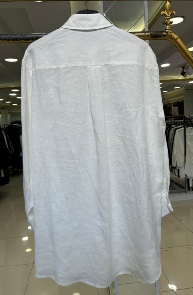 İŞLEME DTY. LINEN KUMAŞ GÖMLEK /FUAT GÜRŞEN