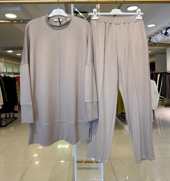 MODAL KUMAŞ PANTOLONLU TAKIM/NUSS