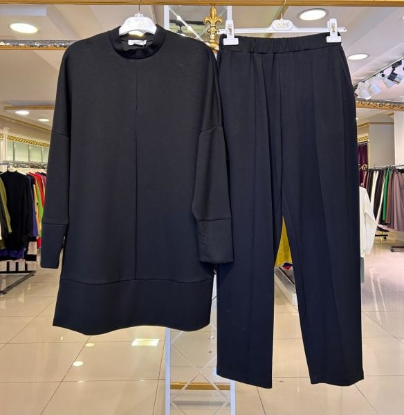 MODAL KUMAŞ PANTOLONLU TAKIM/NUSS