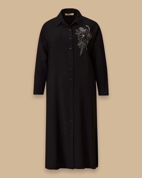 B. BEDEN NAKIŞ DTY. UZUN GÖMLEK/SEÇİL