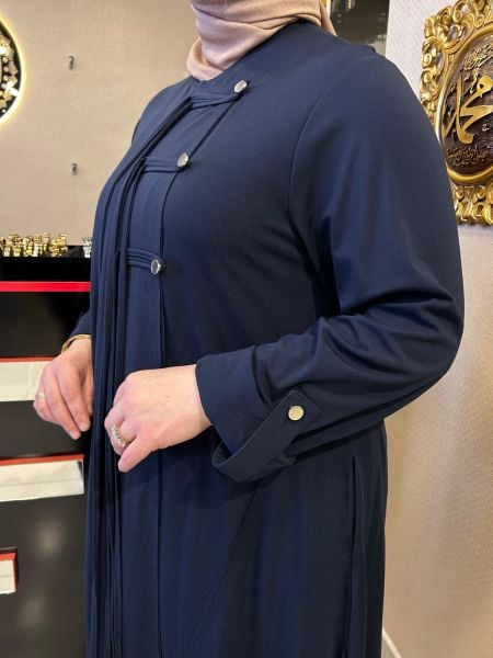 DÜĞME VE İP DTY. TUNİK PANTOLON TAKIM/NURCAN ÇETİN