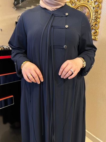 DÜĞME VE İP DTY. TUNİK PANTOLON TAKIM/NURCAN ÇETİN