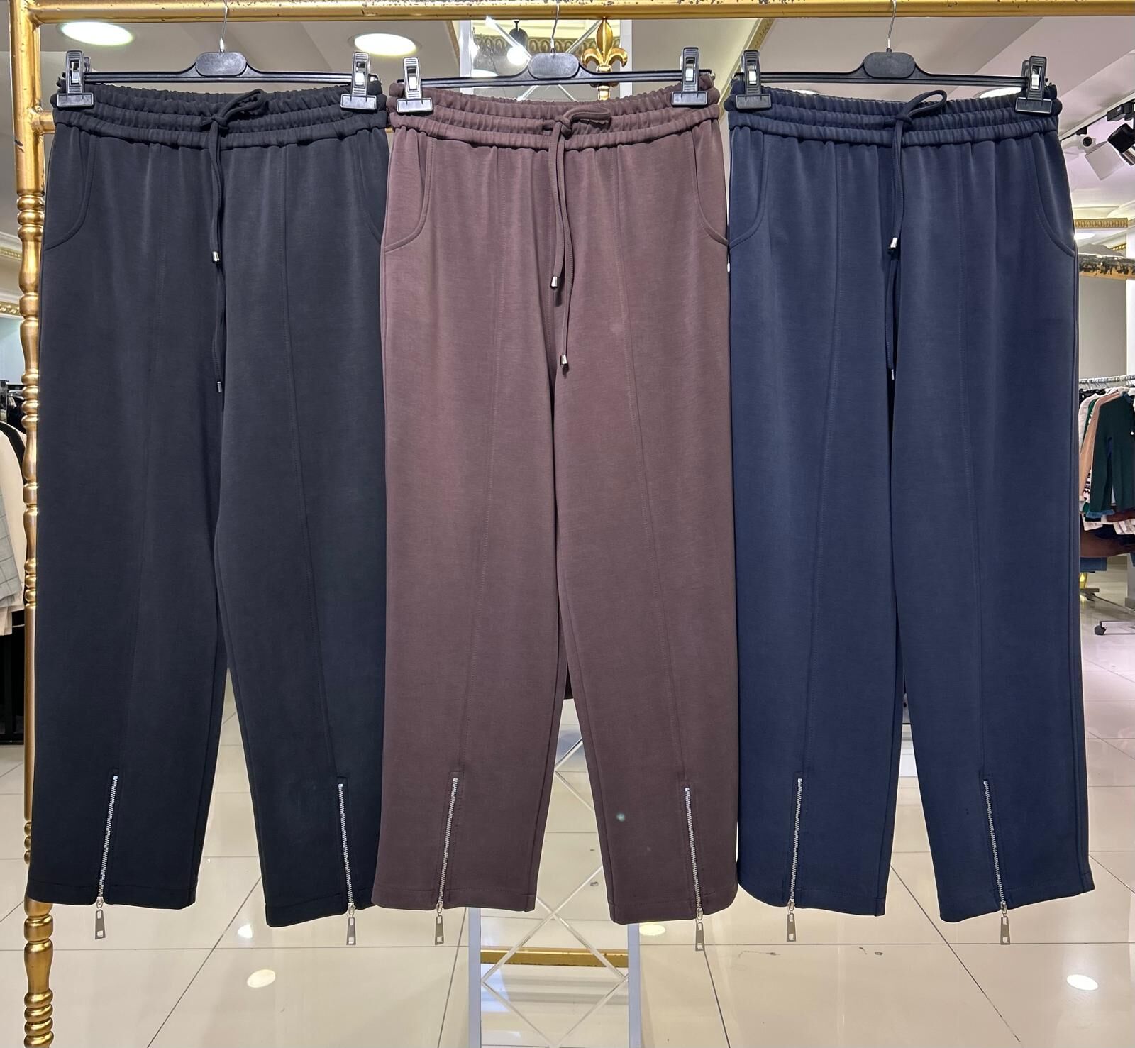 ASTER PAÇASI FERMUARLI OYSHO PANTOLON /SENTEZ