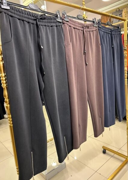 ASTER PAÇASI FERMUARLI OYSHO PANTOLON /SENTEZ