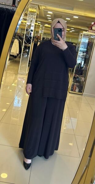 TUNİĞİ KENDİNDEN DTY. BAMBU KUMAŞ TAKIM /NURCAN ÇETİN 26564