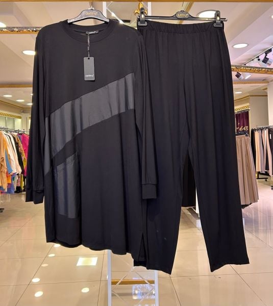 PARAŞÜT DETAYLI BELLA TAKIM/ DEFRİNA