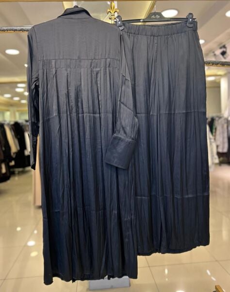 TUNİĞİ PARÇALI VISKOZ KUMAŞ TAKIM/ LISSMORE