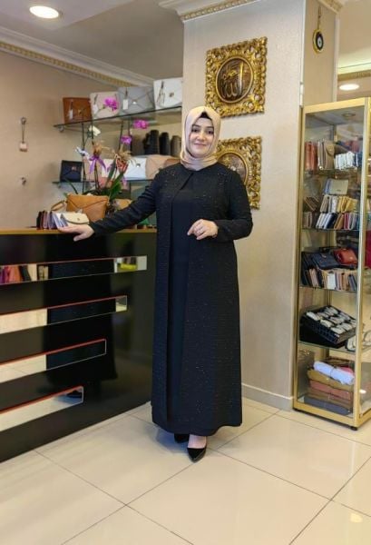 İKİLİ ABİYE ELBİSE/ TASVİR