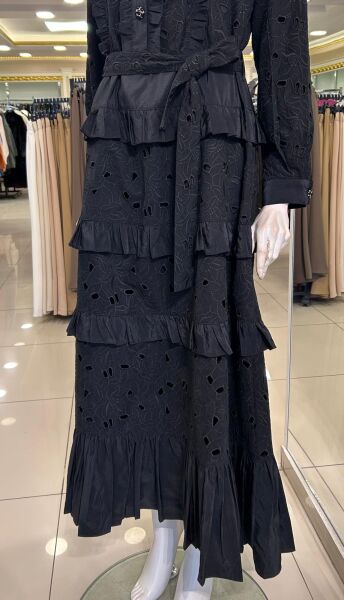 FIRFIR DTY. ASTARLI GÜPÜR ELBİSE /GHISA