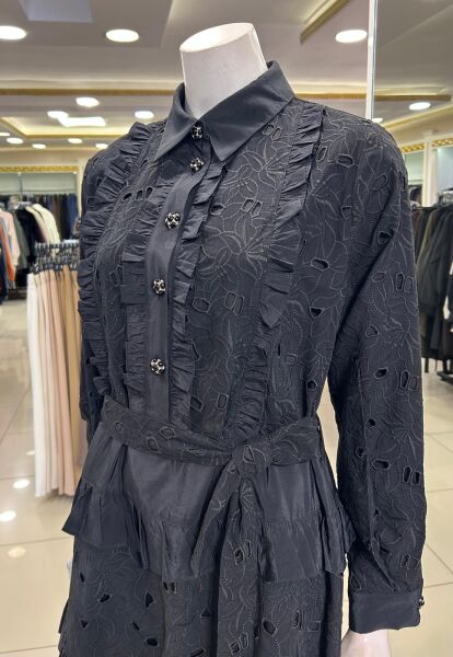 FIRFIR DTY. ASTARLI GÜPÜR ELBİSE /GHISA