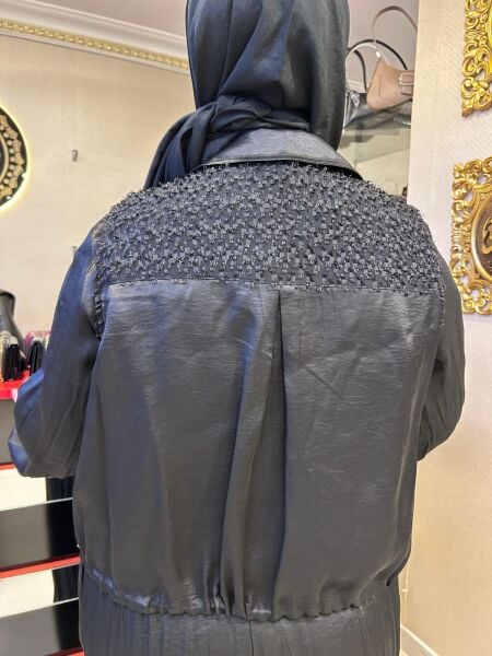 TÜVİT KUMAŞ YELEK DTY. SATEN ELBİSE /LISSMORE 