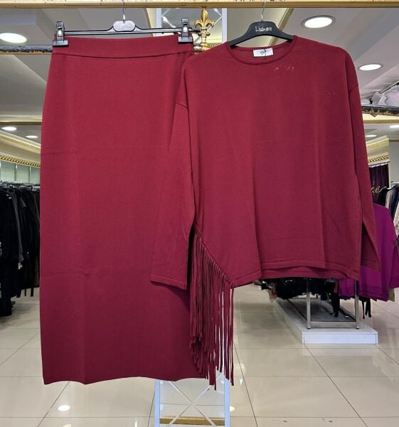 TUNİĞİ PÜSKÜL DTY. MERSERİZE TAKIM /TIĞTRİKO 