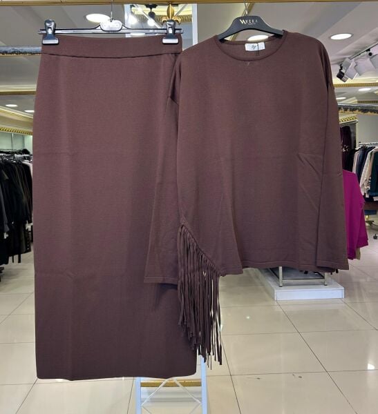 TUNİĞİ PÜSKÜL DTY. MERSERİZE TAKIM /TIĞTRİKO 