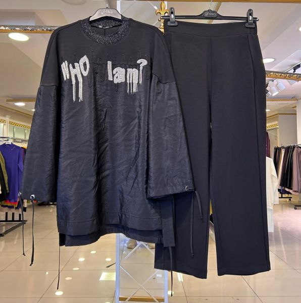 PARAŞÜT KUMAŞ VE TAŞ DTY. PANTOLONLU TAKIM/GHİSA