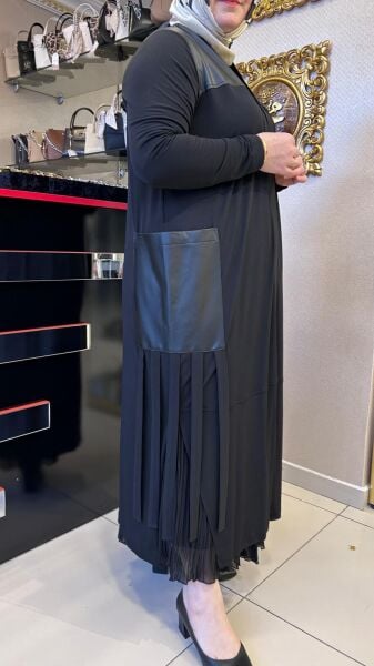 SUNİ DERİ DTY. SANDY KUMAŞ HIRKA/ NURCAN ÇETİN 