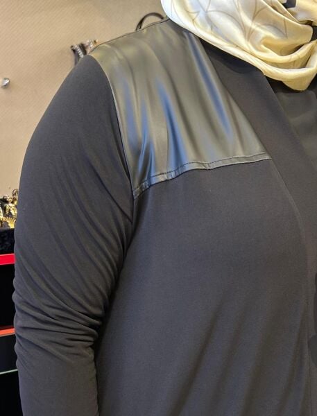 SUNİ DERİ DTY. SANDY KUMAŞ HIRKA/ NURCAN ÇETİN 